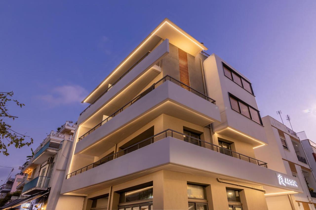 Aeson Premium Living Aparthotel Volos Eksteriør bilde