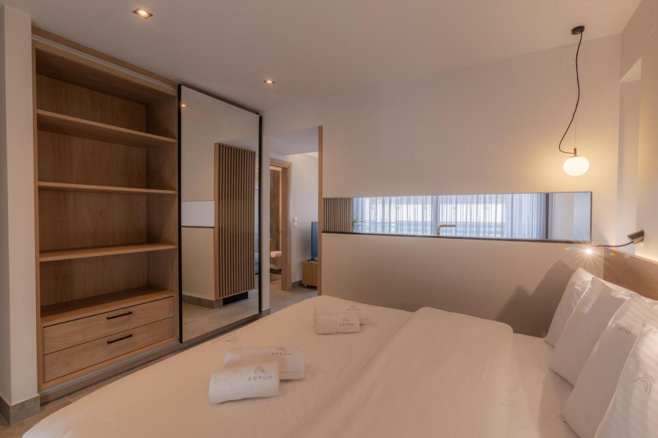 Aeson Premium Living Aparthotel Volos Eksteriør bilde