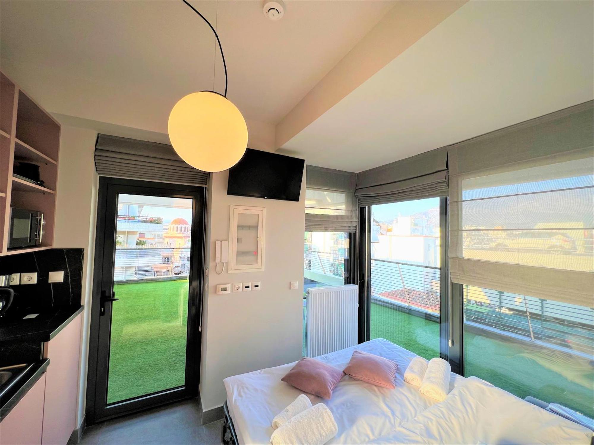 Aeson Premium Living Aparthotel Volos Eksteriør bilde