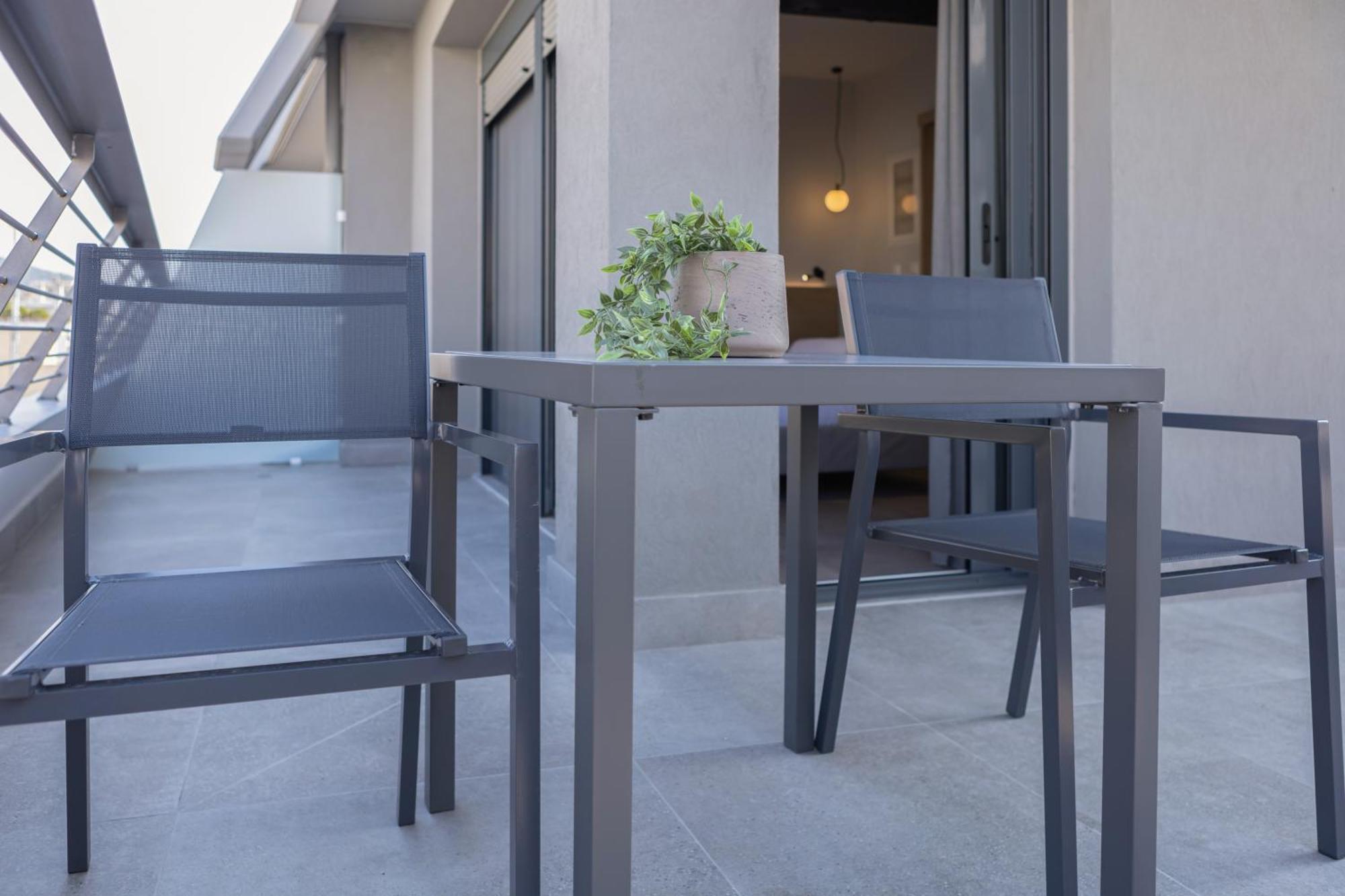 Aeson Premium Living Aparthotel Volos Eksteriør bilde