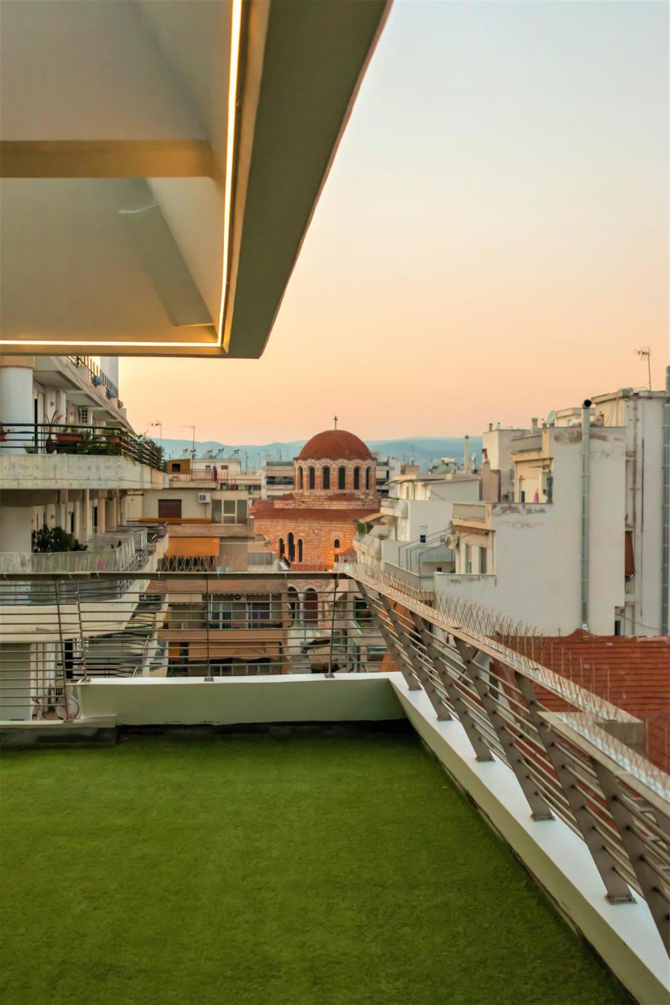 Aeson Premium Living Aparthotel Volos Eksteriør bilde