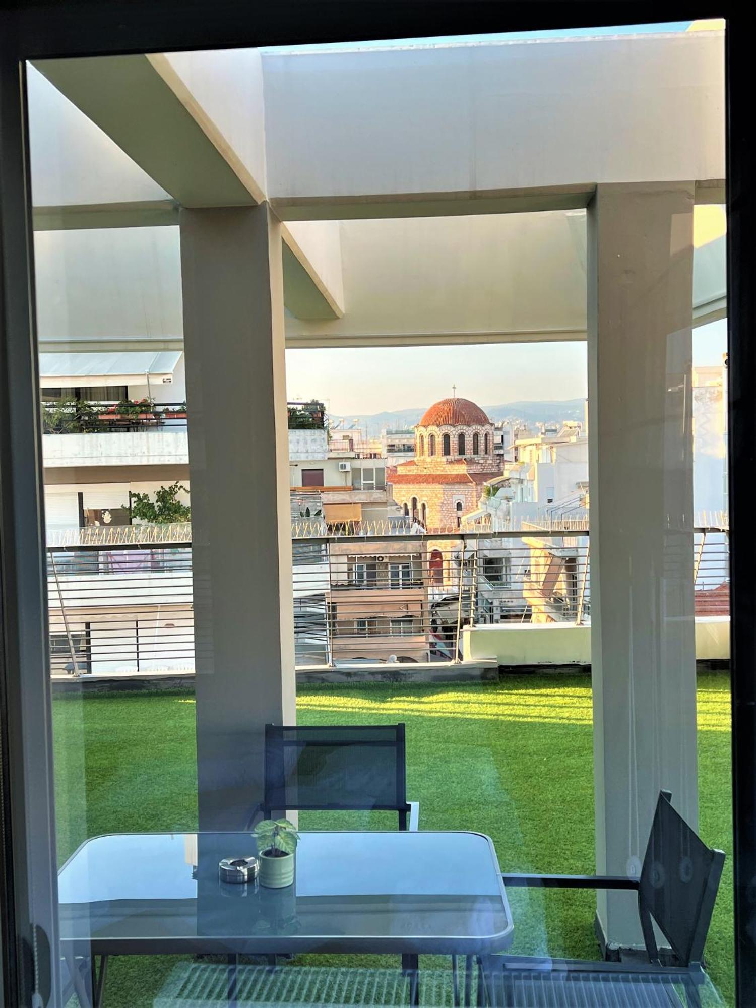 Aeson Premium Living Aparthotel Volos Eksteriør bilde