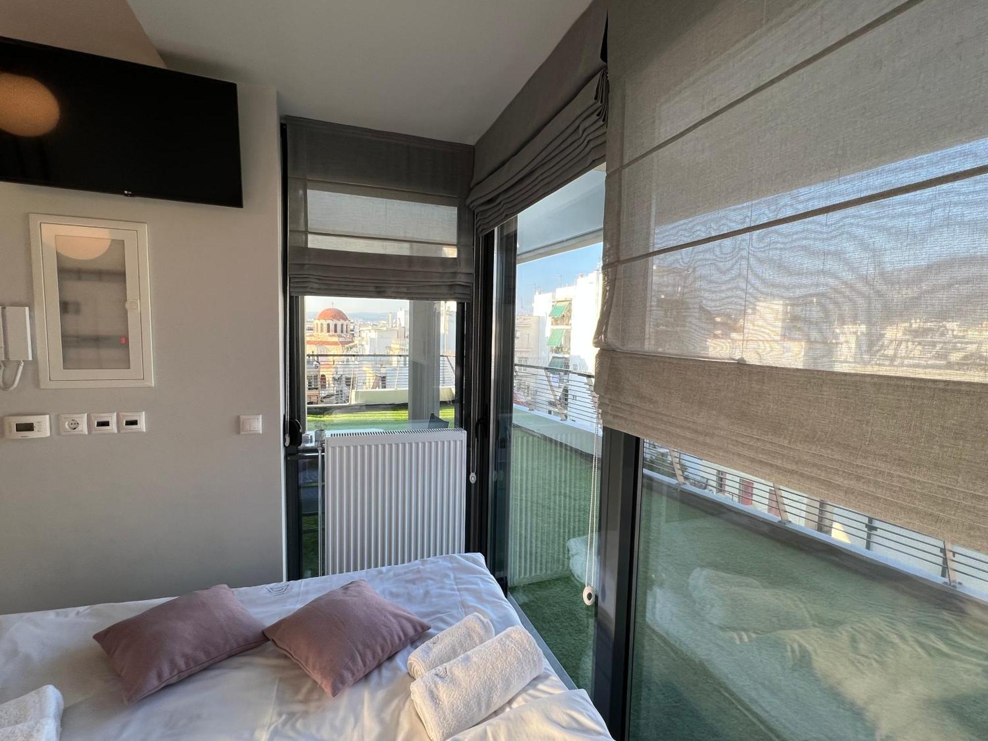 Aeson Premium Living Aparthotel Volos Eksteriør bilde