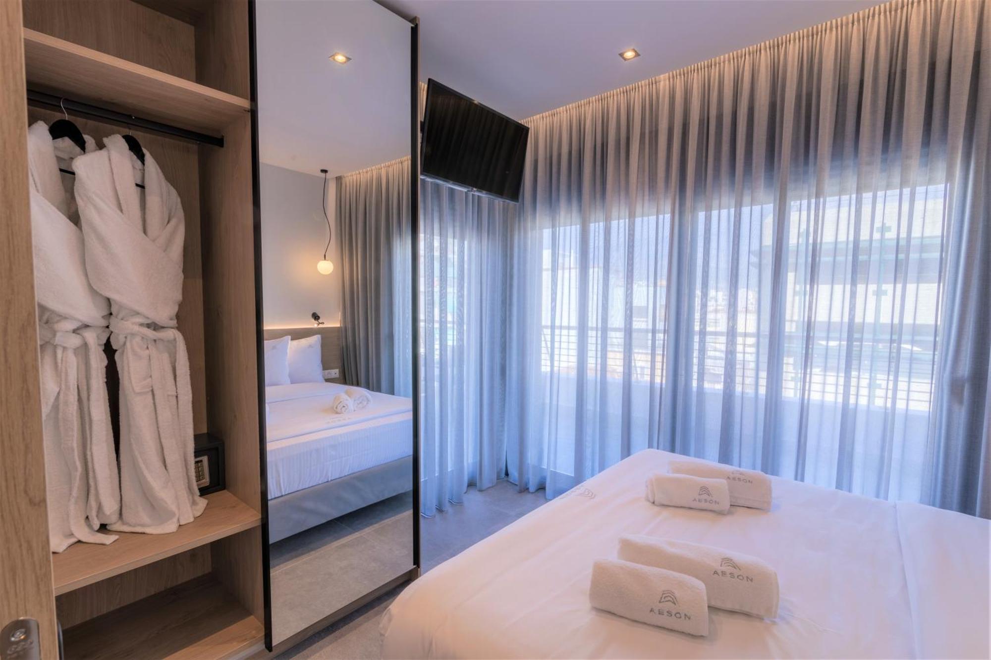 Aeson Premium Living Aparthotel Volos Eksteriør bilde