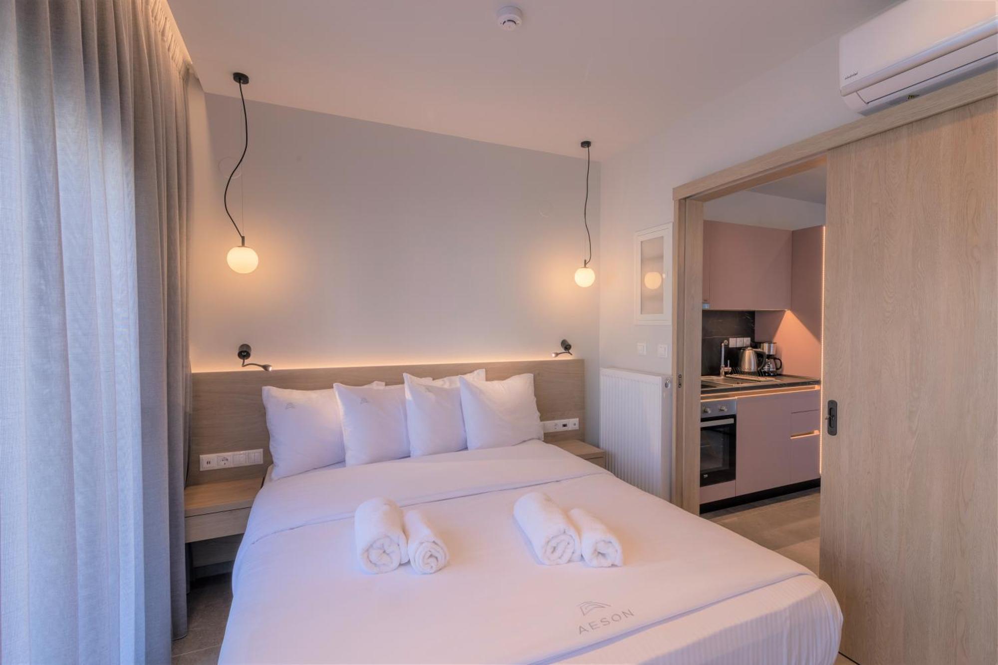 Aeson Premium Living Aparthotel Volos Eksteriør bilde