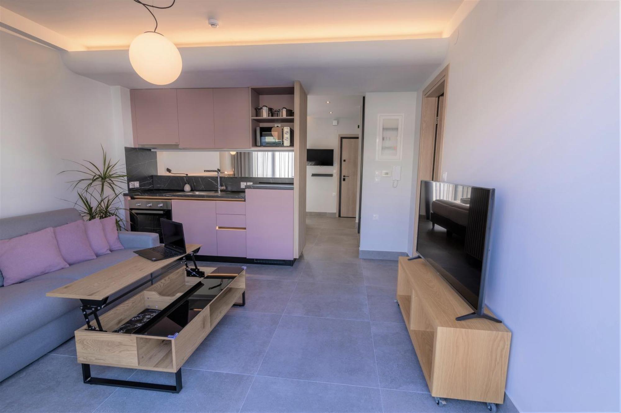 Aeson Premium Living Aparthotel Volos Eksteriør bilde