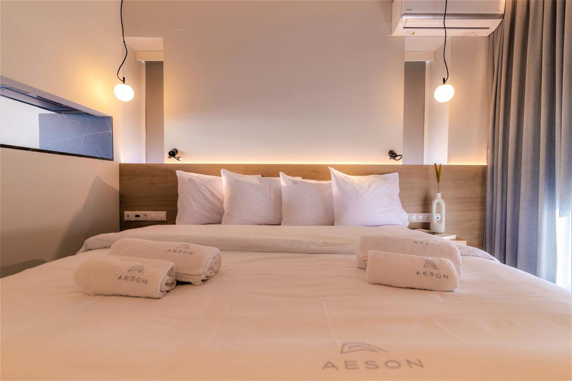 Aeson Premium Living Aparthotel Volos Eksteriør bilde