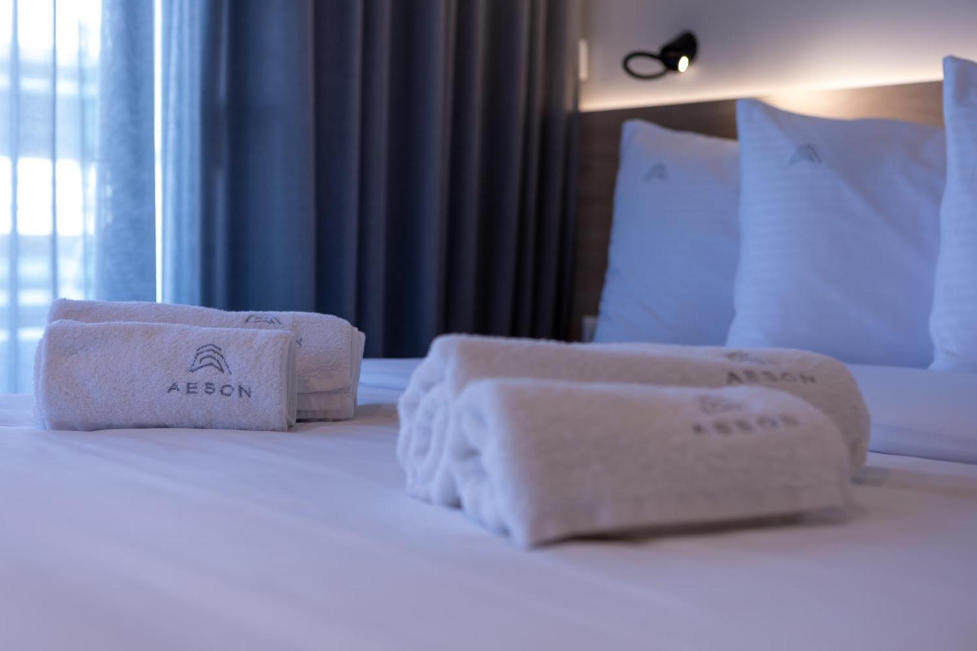 Aeson Premium Living Aparthotel Volos Eksteriør bilde