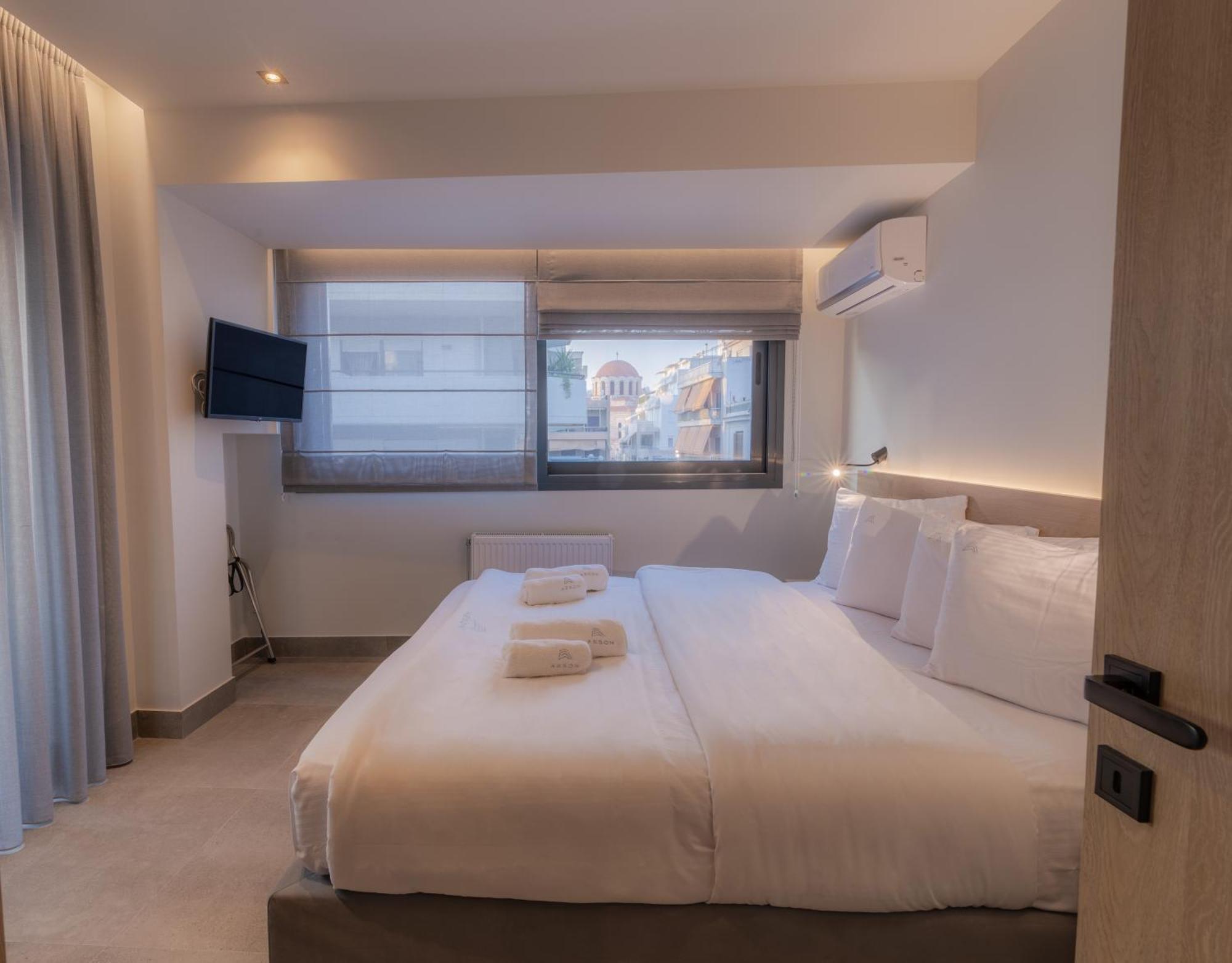 Aeson Premium Living Aparthotel Volos Eksteriør bilde
