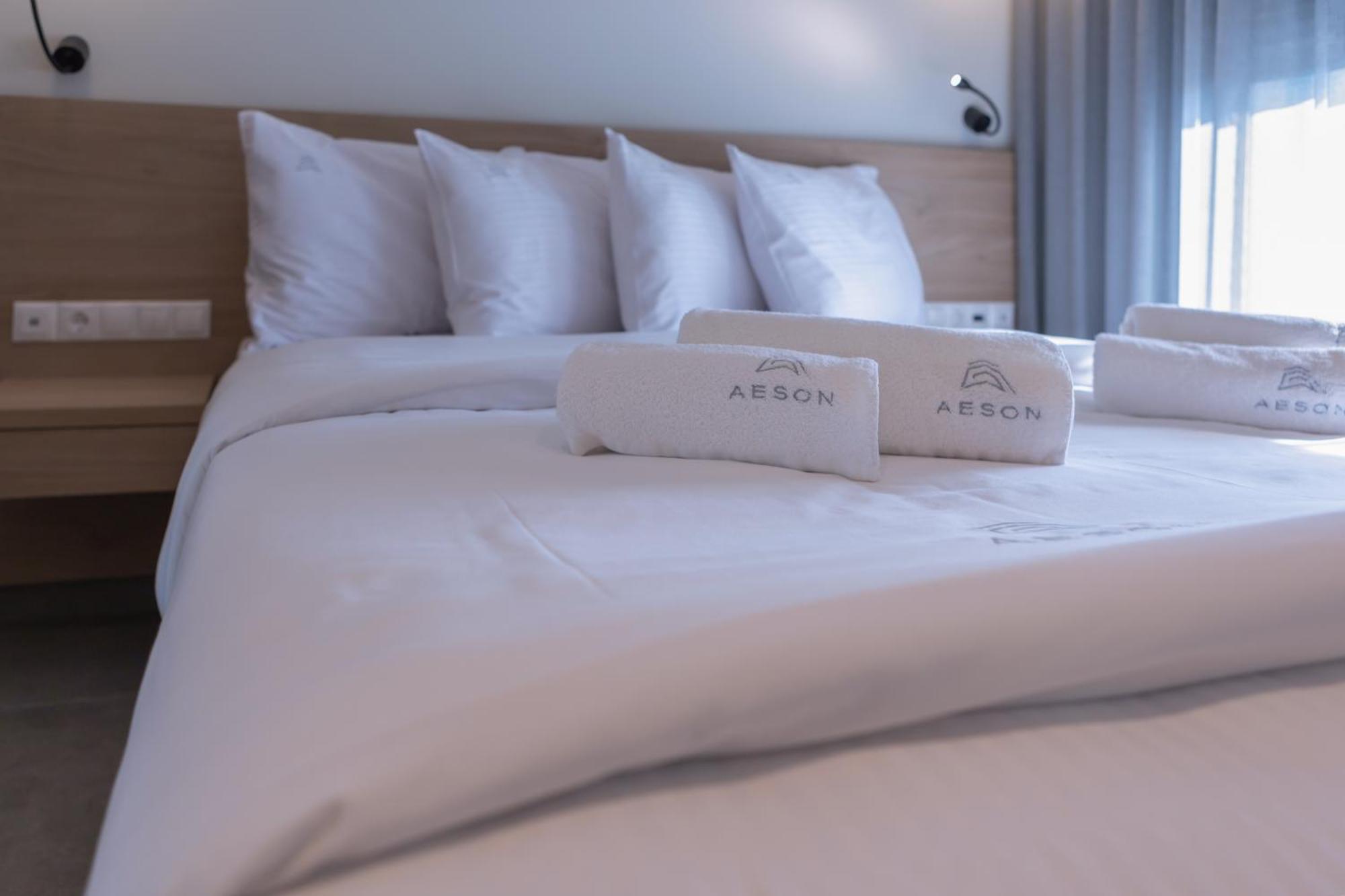 Aeson Premium Living Aparthotel Volos Eksteriør bilde