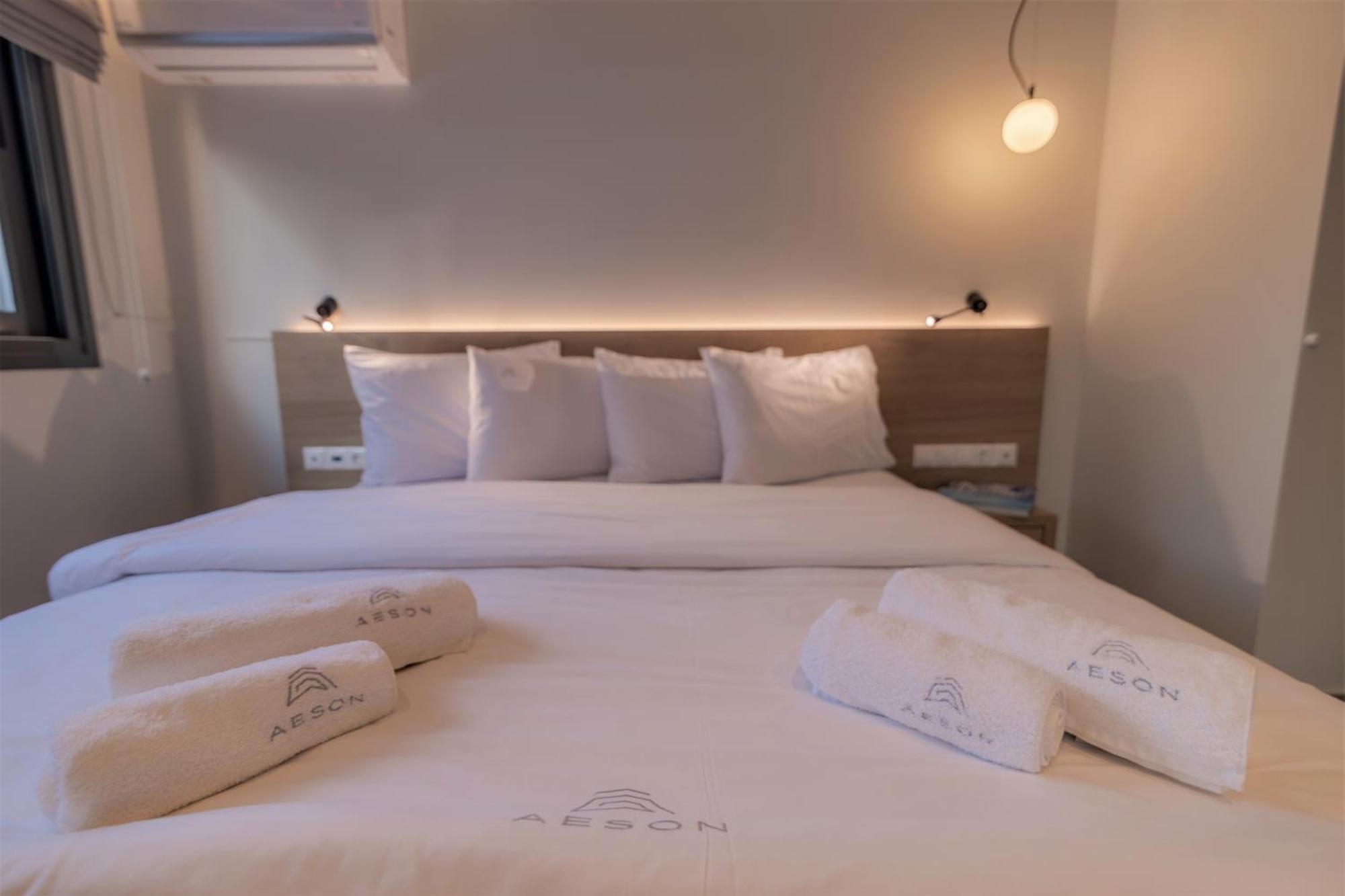 Aeson Premium Living Aparthotel Volos Eksteriør bilde