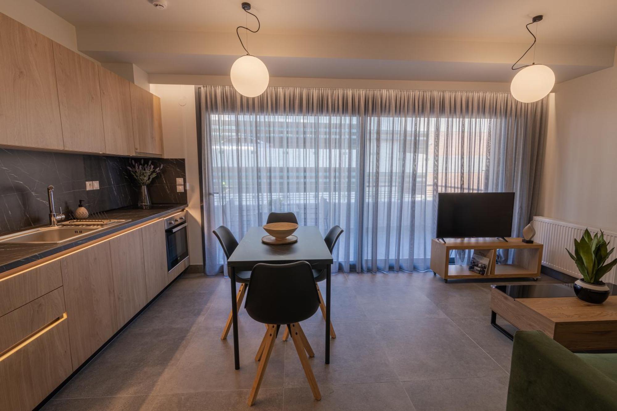 Aeson Premium Living Aparthotel Volos Eksteriør bilde